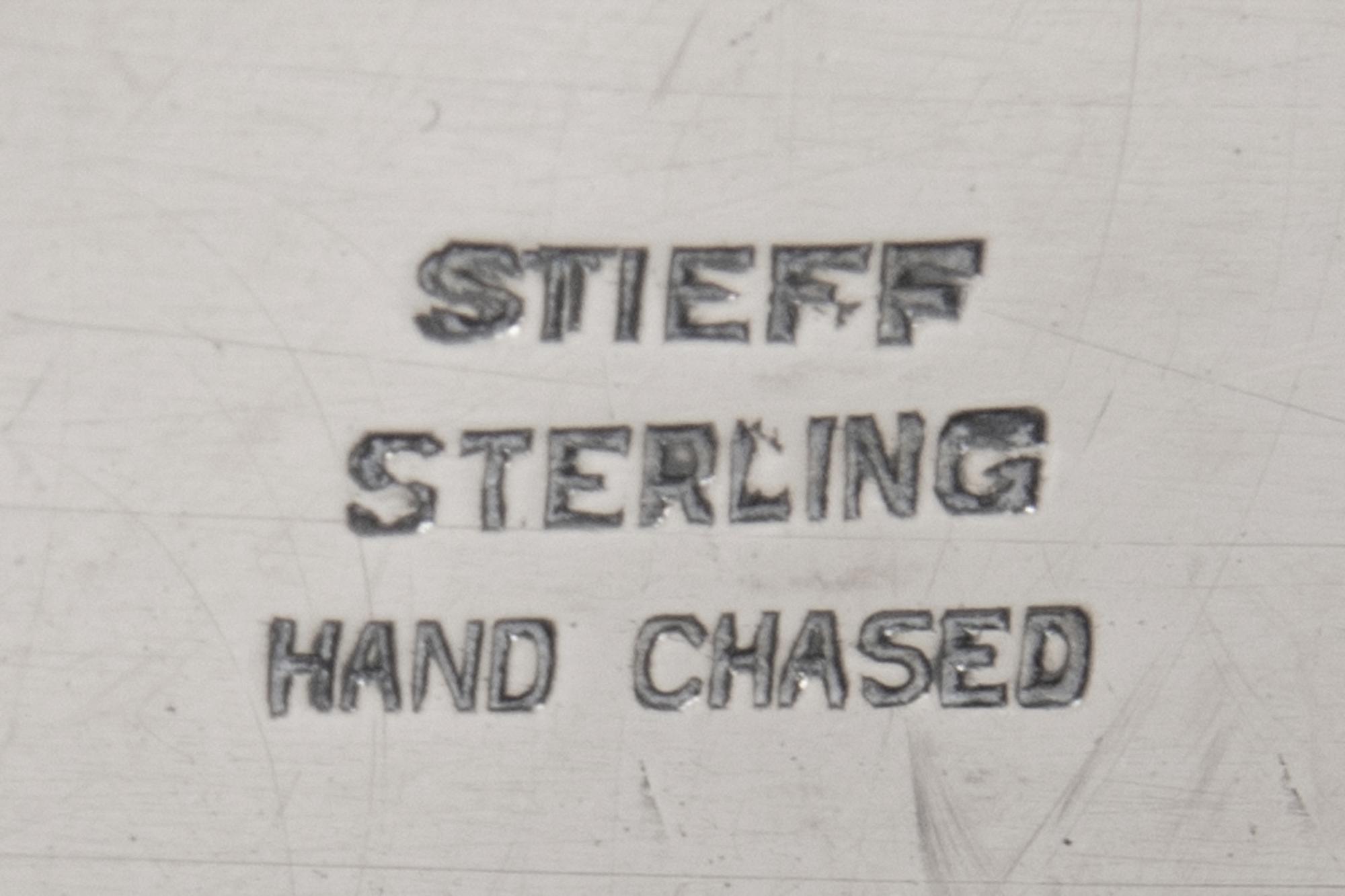 An American Silver Serving Dish