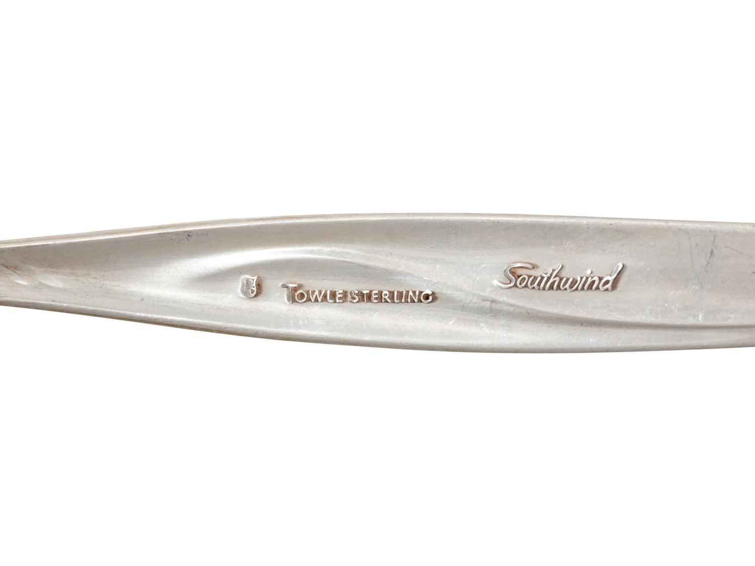 An American Silver Partial Flatware Service