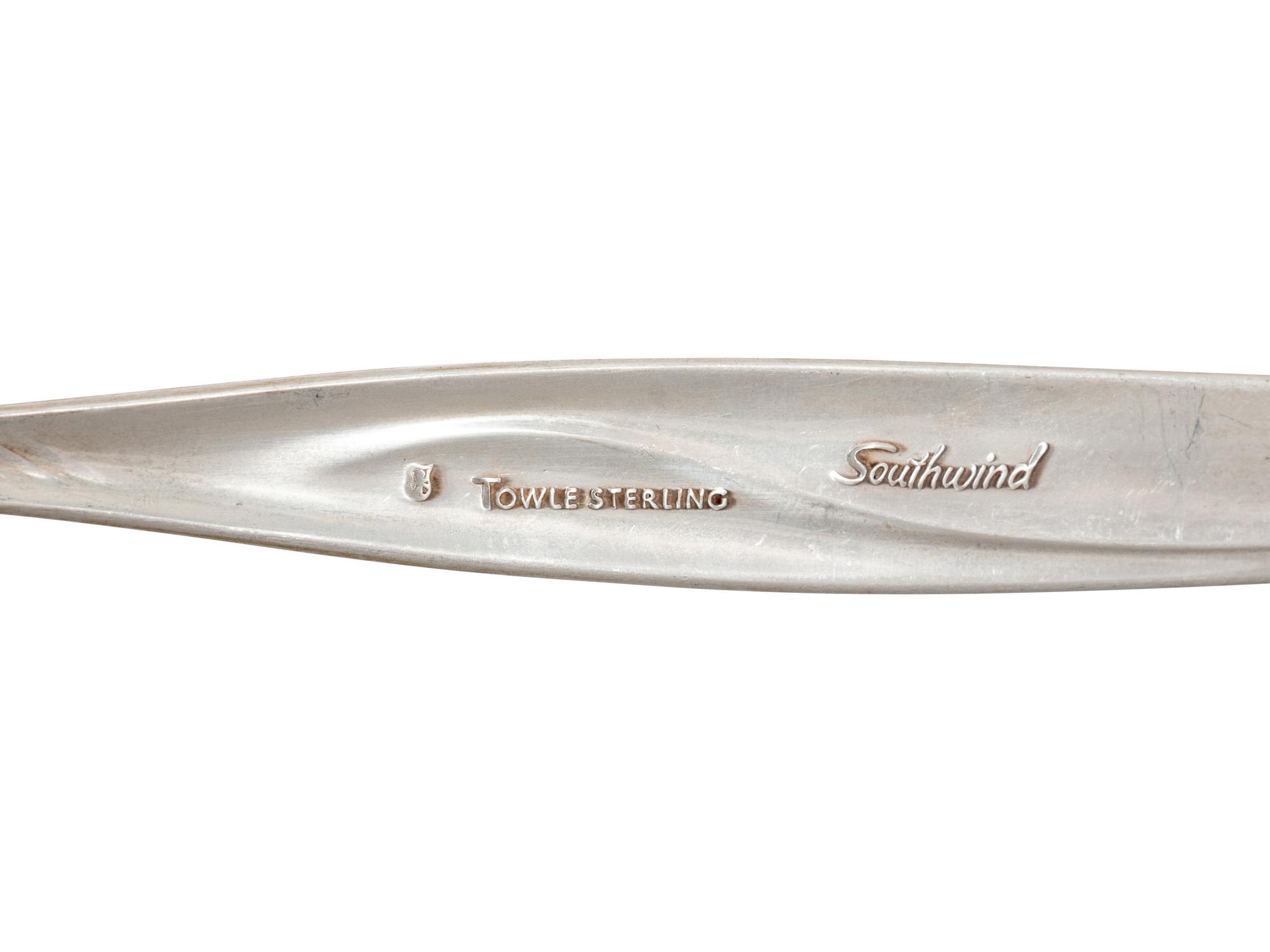 An American Silver Partial Flatware Service