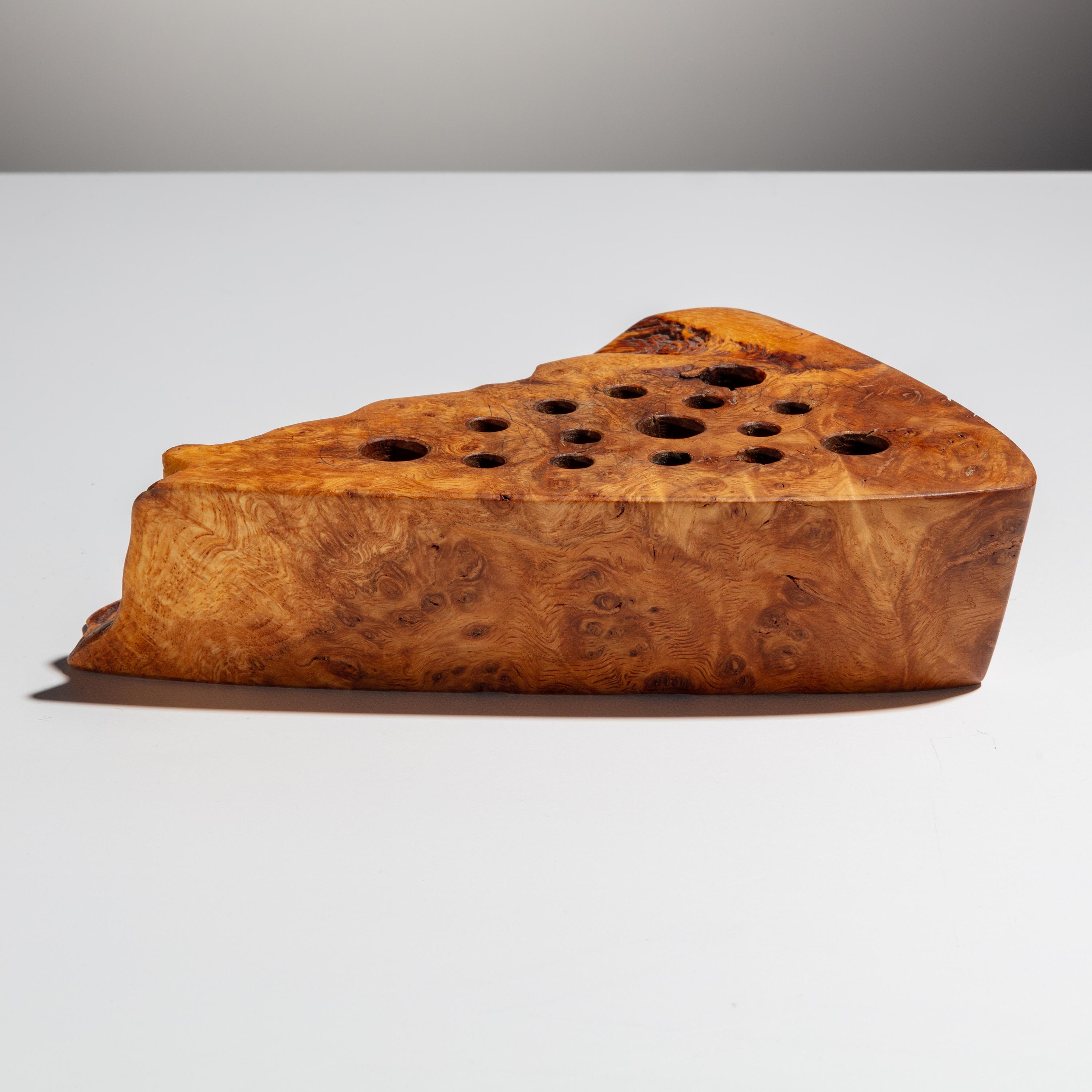 George Nakashima (American, 1905–1990) — Pencil Holder, 1984