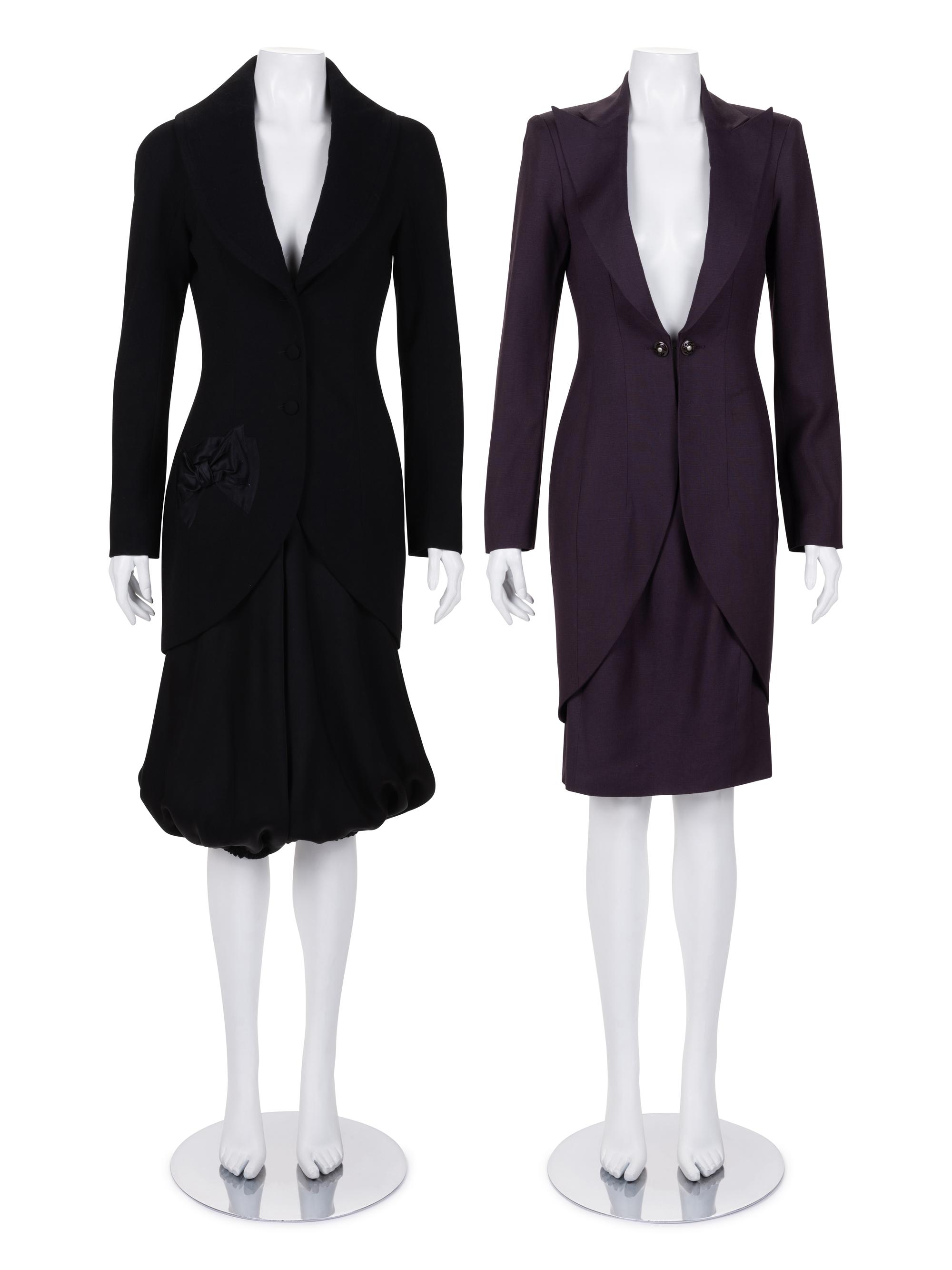 Two John Galliano Ensembles, 1990-2000s