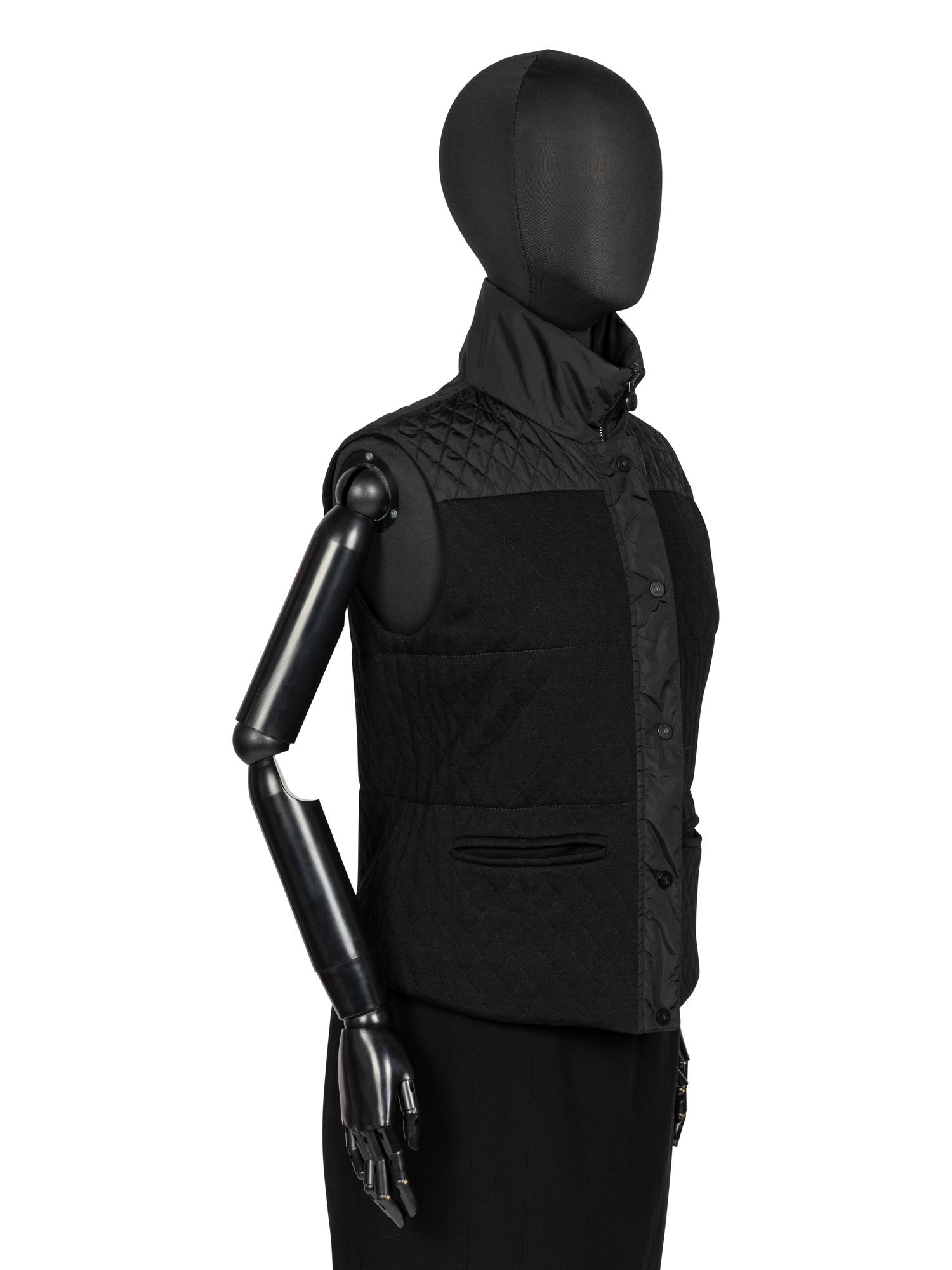 Two Chanel Sleeveless Vests, c. 2014