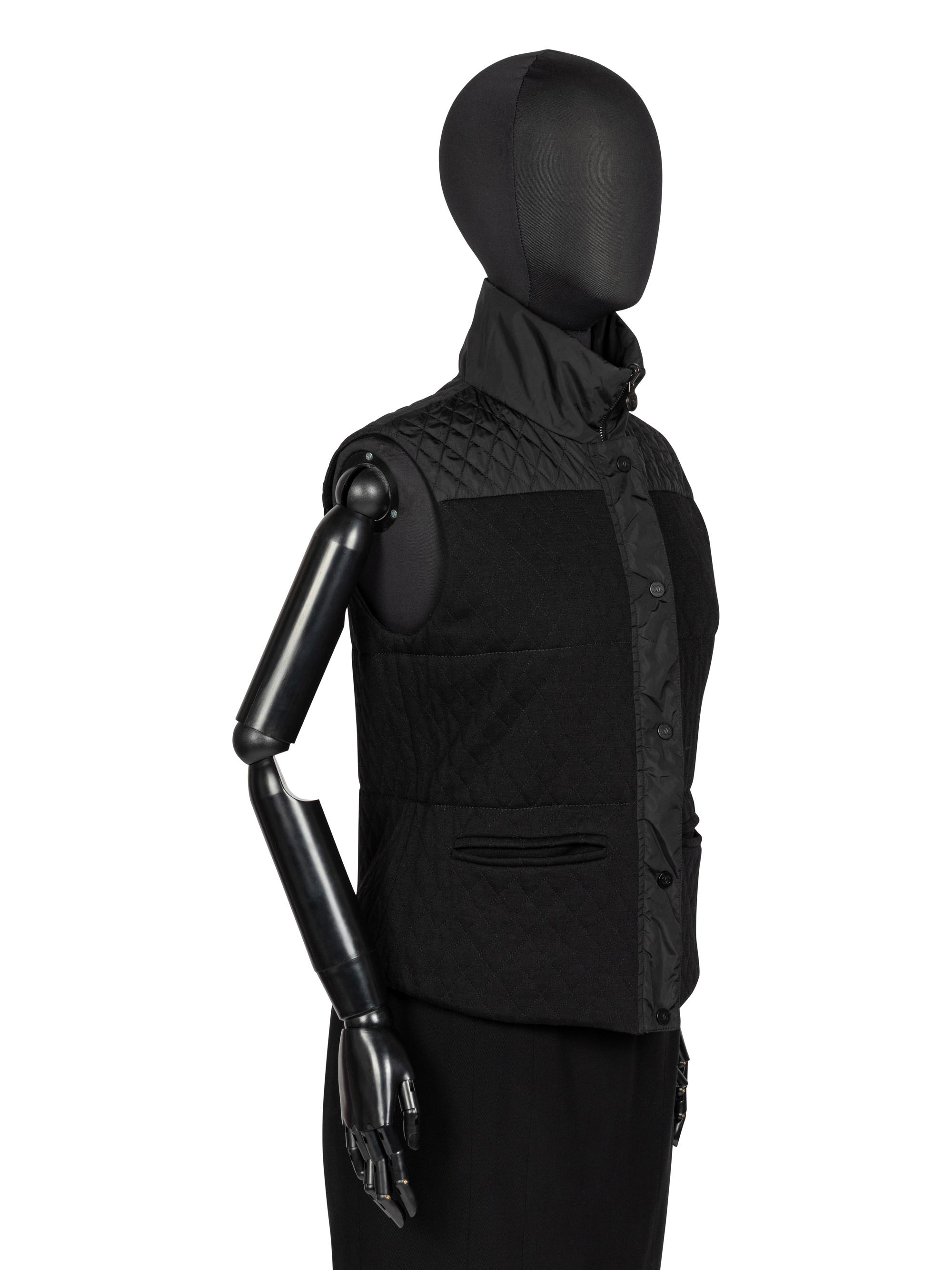 Two Chanel Sleeveless Vests, c. 2014