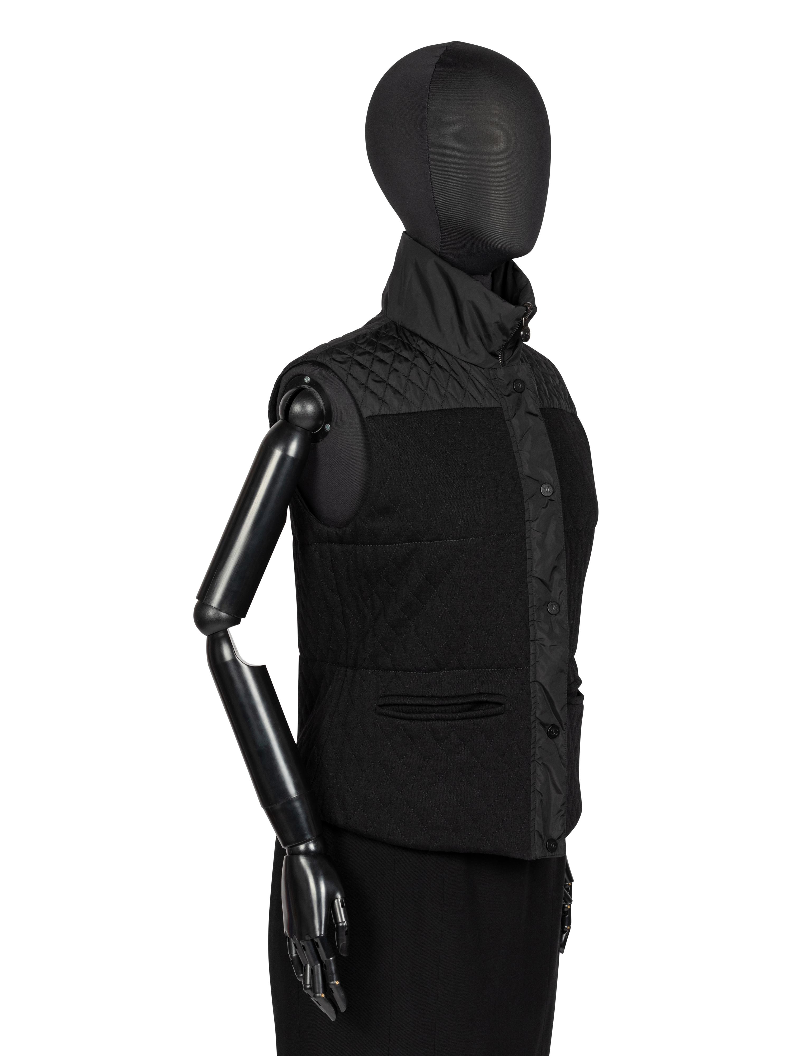 Two Chanel Sleeveless Vests, c. 2014