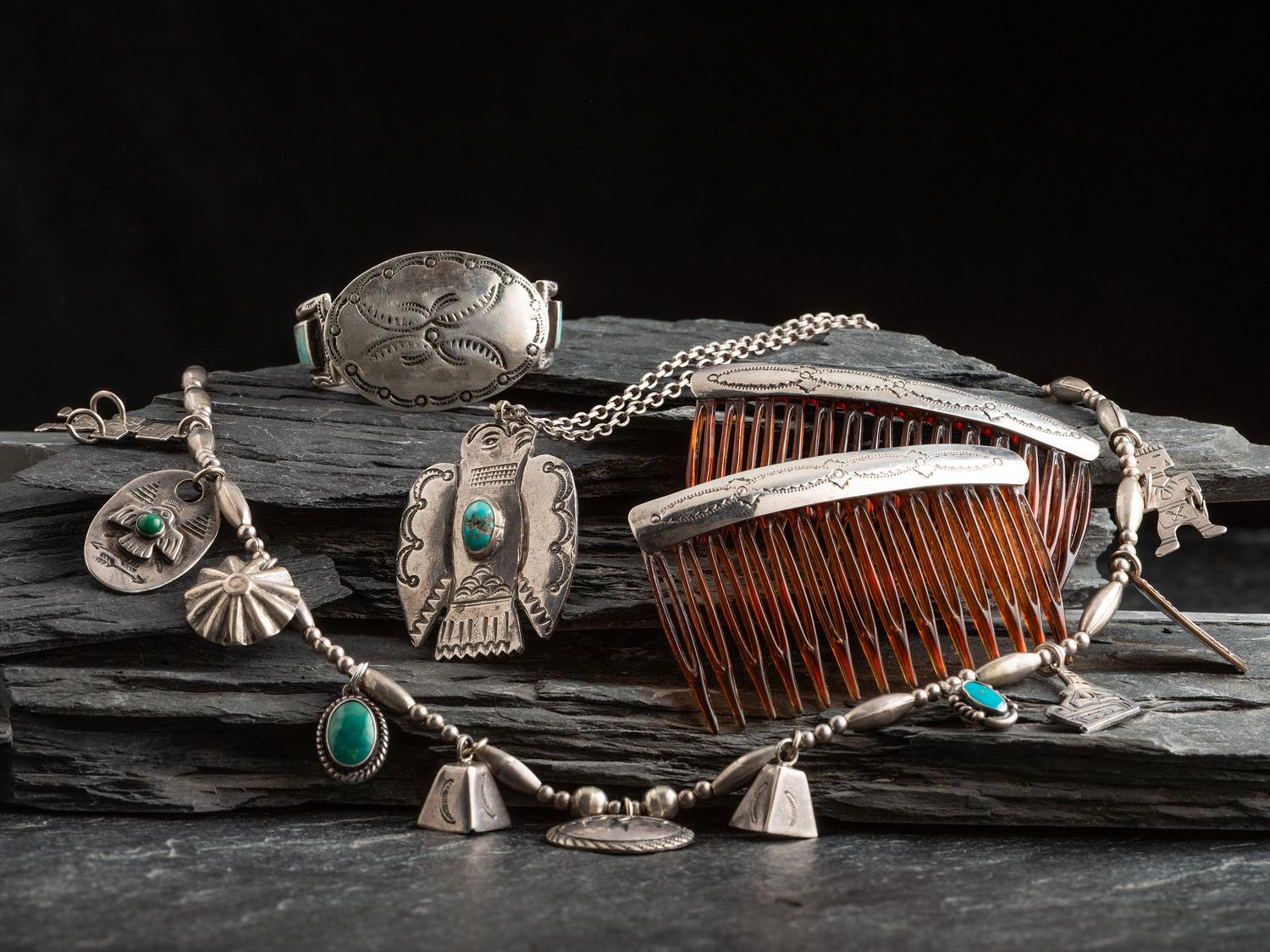 Navajo Curio Jewelry