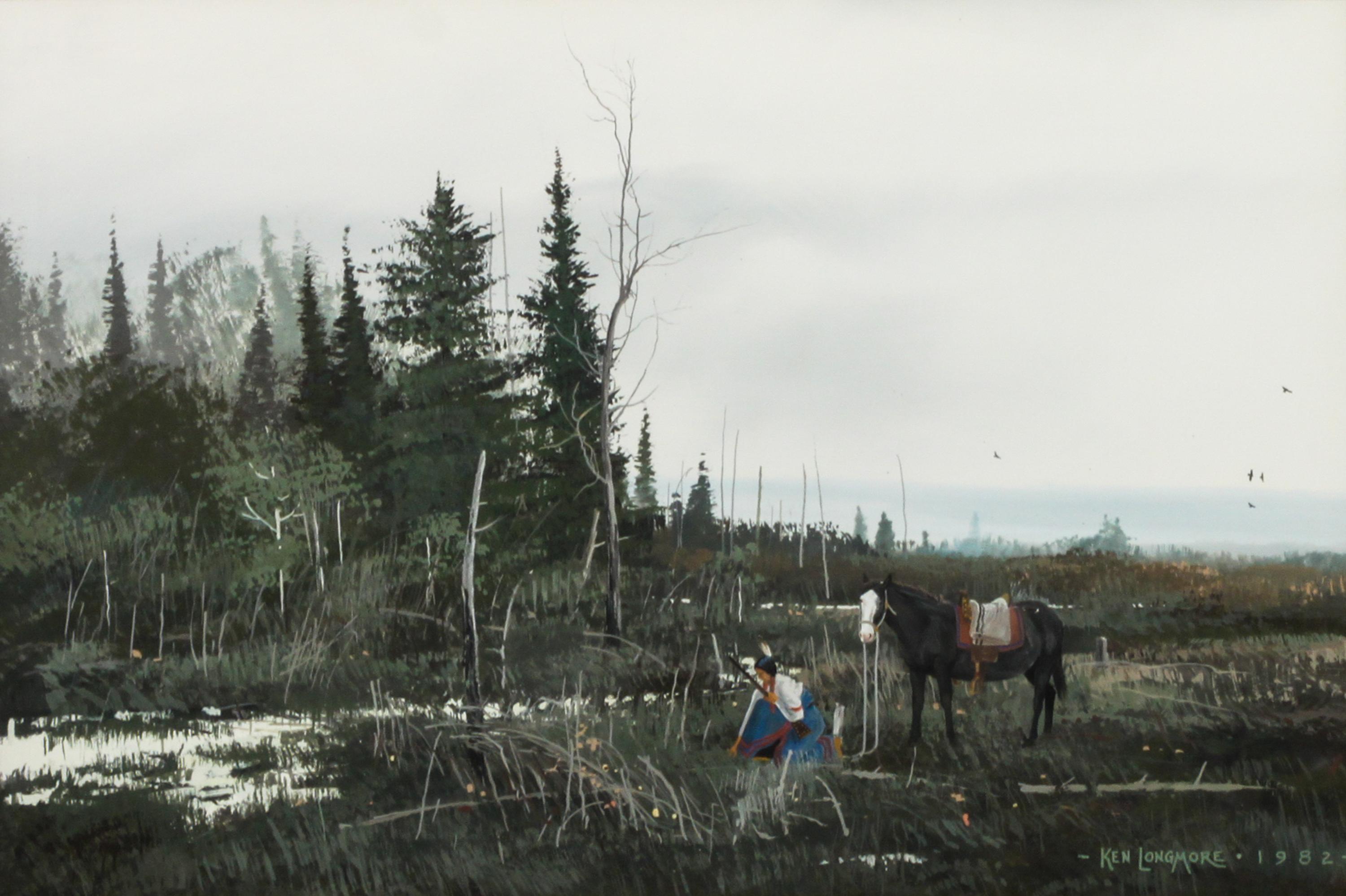 Ken Longmore, (American, 20th Century), Untitled, 1982