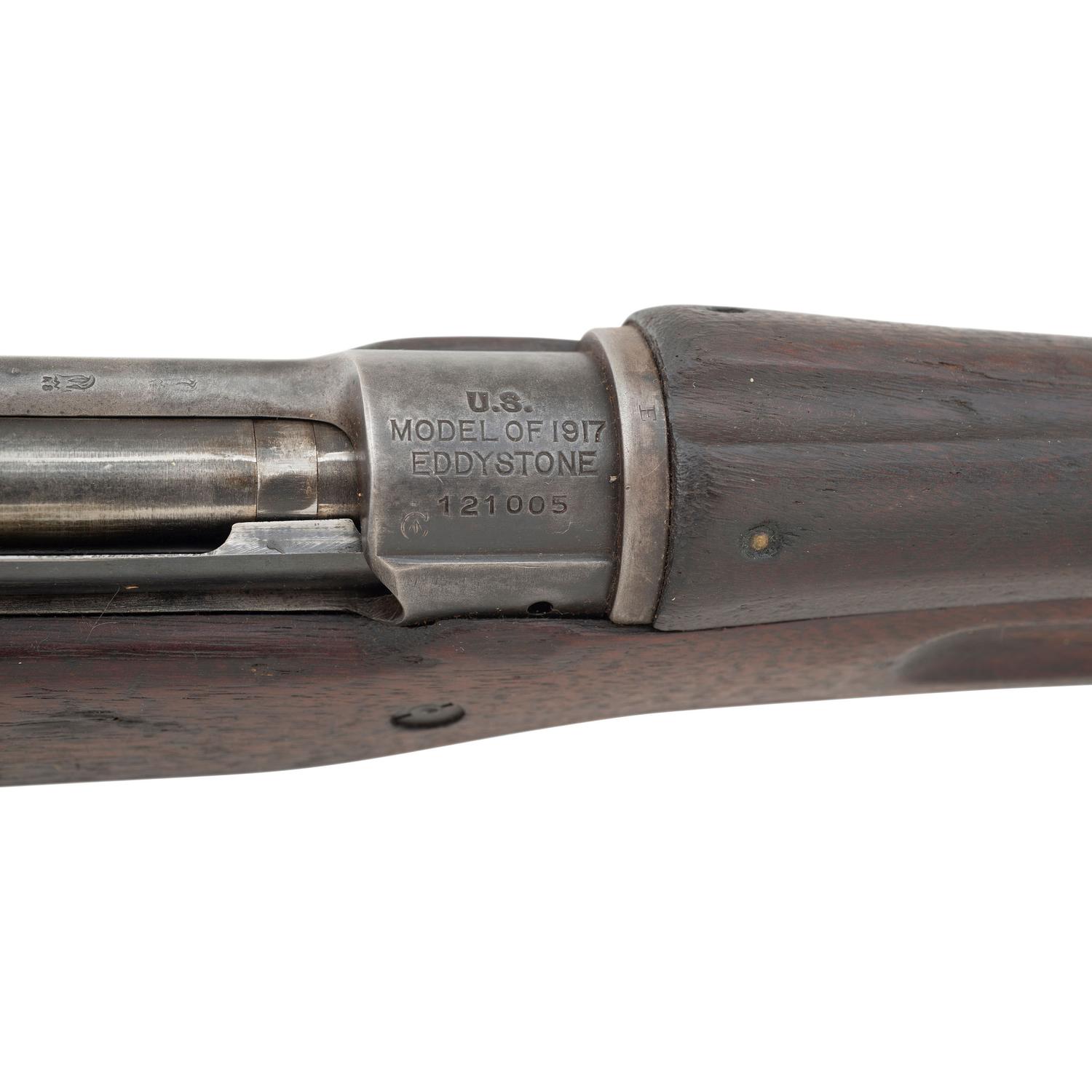 **Canadian Broad Arrow Marked Eddystone U.S. Model of 1917, Dated November 1917