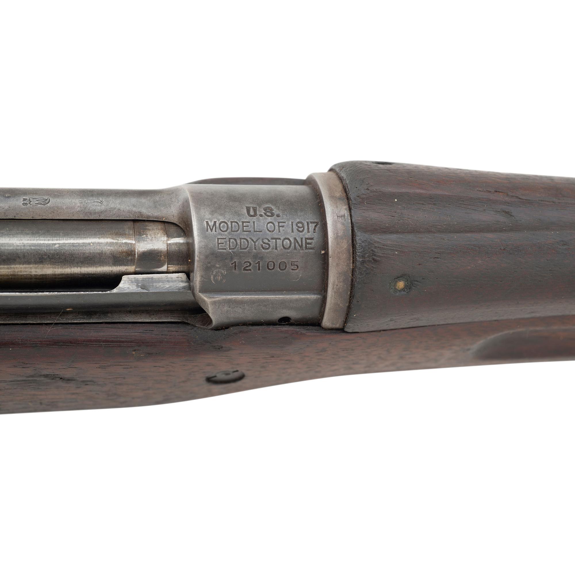 **Canadian Broad Arrow Marked Eddystone U.S. Model of 1917, Dated November 1917