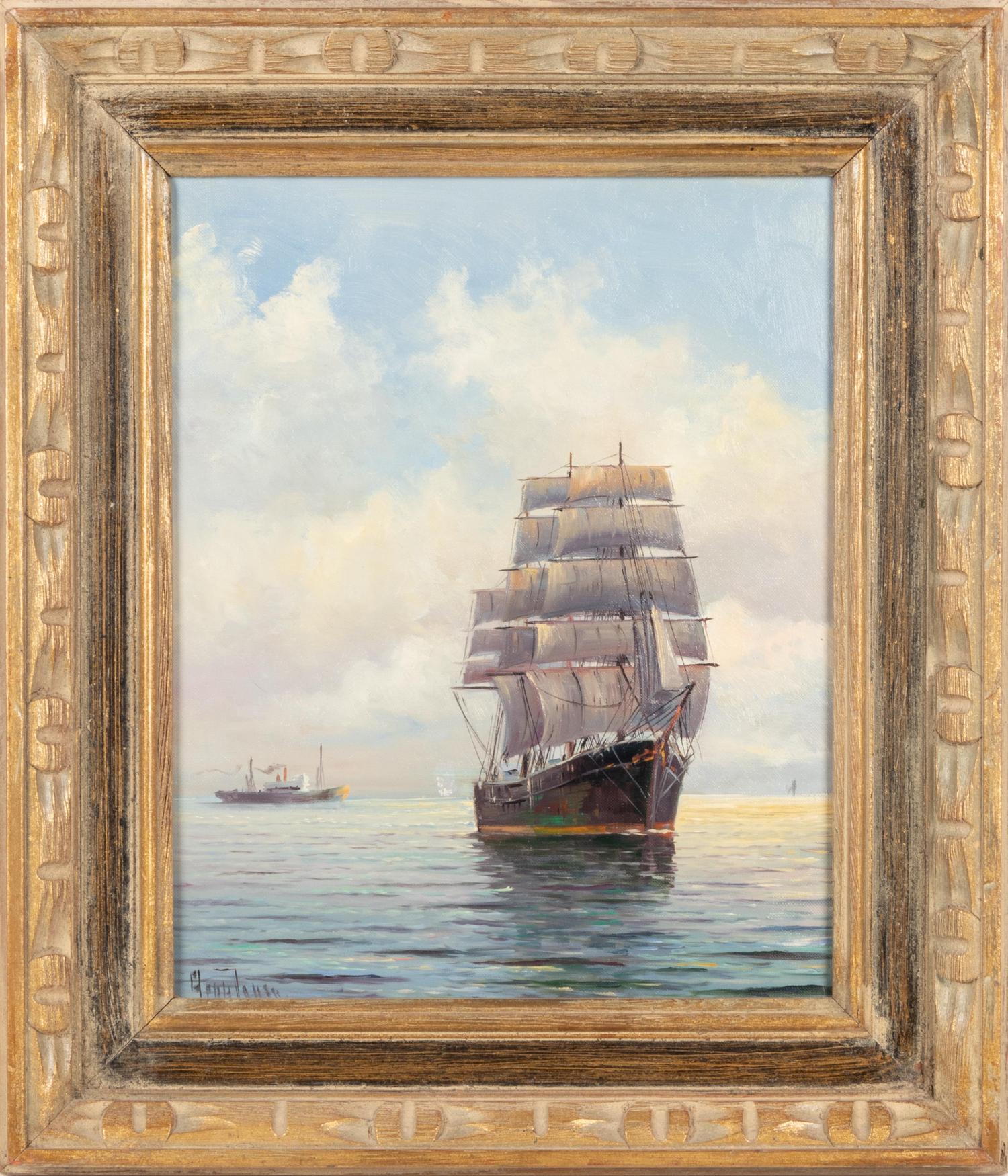 Three Mast Schooner