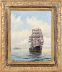 Three Mast Schooner