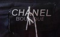 A Chanel Navy Wool Jacket,