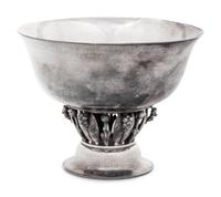 A Georg Jensen Silver Compote Bowl