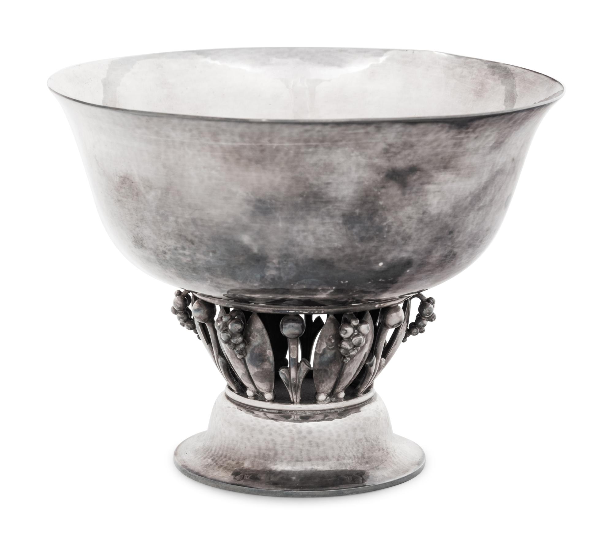 A Georg Jensen Silver Compote Bowl