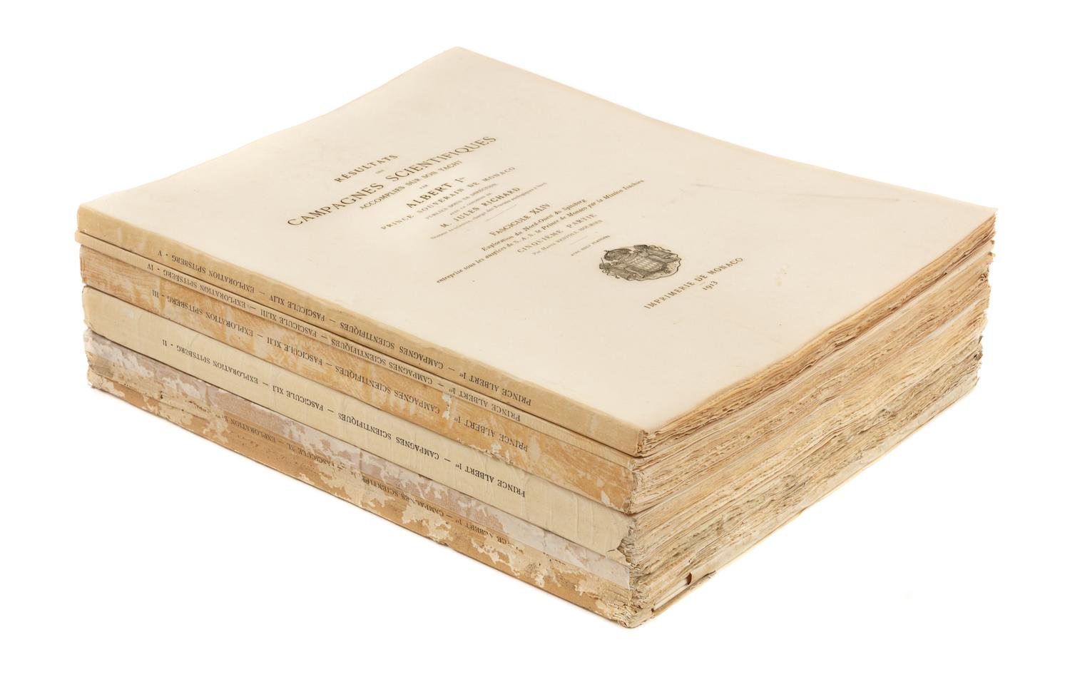 [NORWEGIAN SPITSBERGEN EXPEDITION]. ISACHSEN, Gunnar (1868-1939); HOEL, Adolf (1879-1964); SCHETELIG, Jakob (1875-1935); and HOLMSEN, H