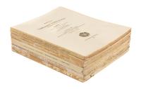 [NORWEGIAN SPITSBERGEN EXPEDITION]. ISACHSEN, Gunnar (1868-1939); HOEL, Adolf (1879-1964); SCHETELIG, Jakob (1875-1935); and HOLMSEN, H