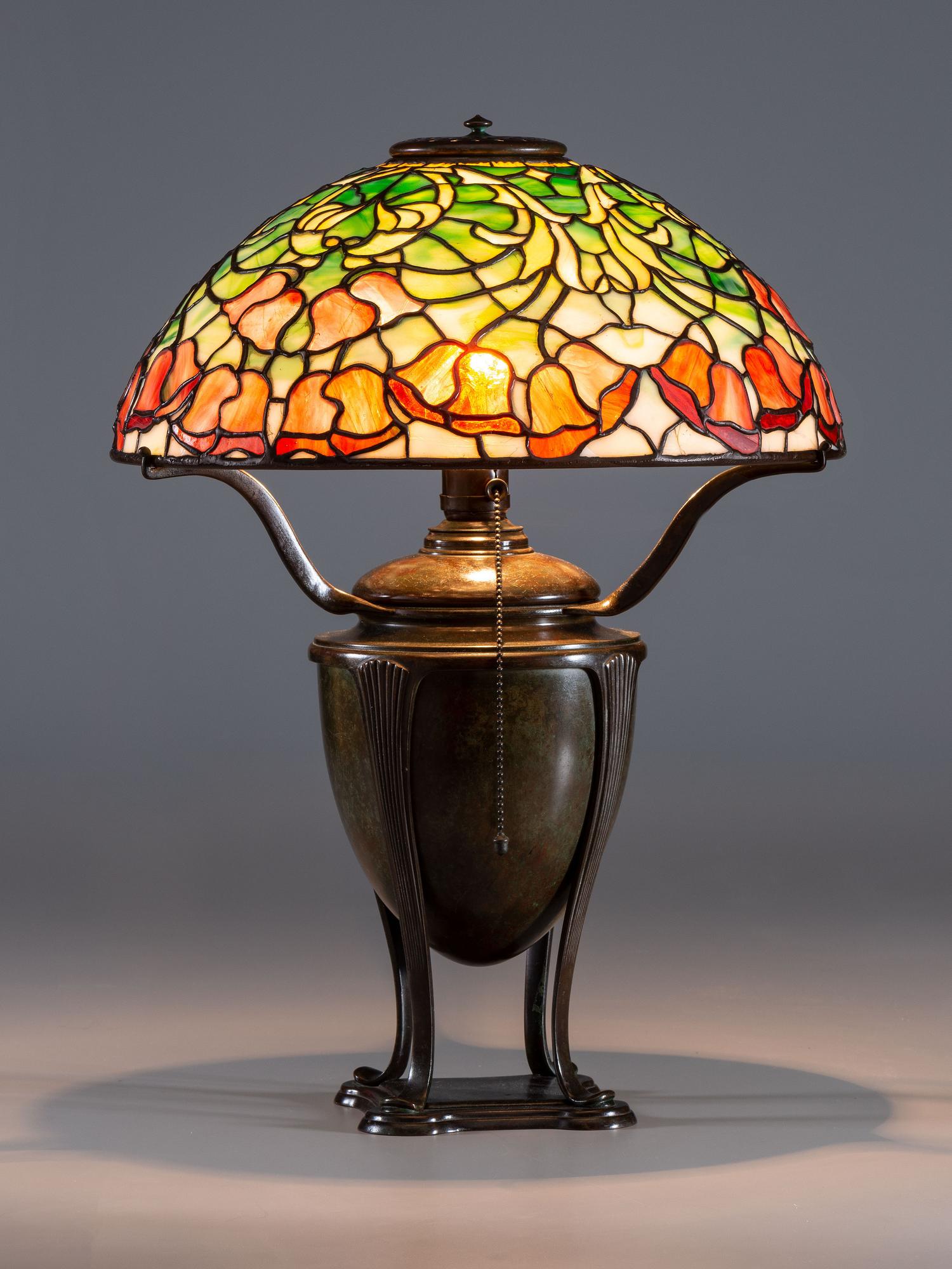 Bellflower Lamp