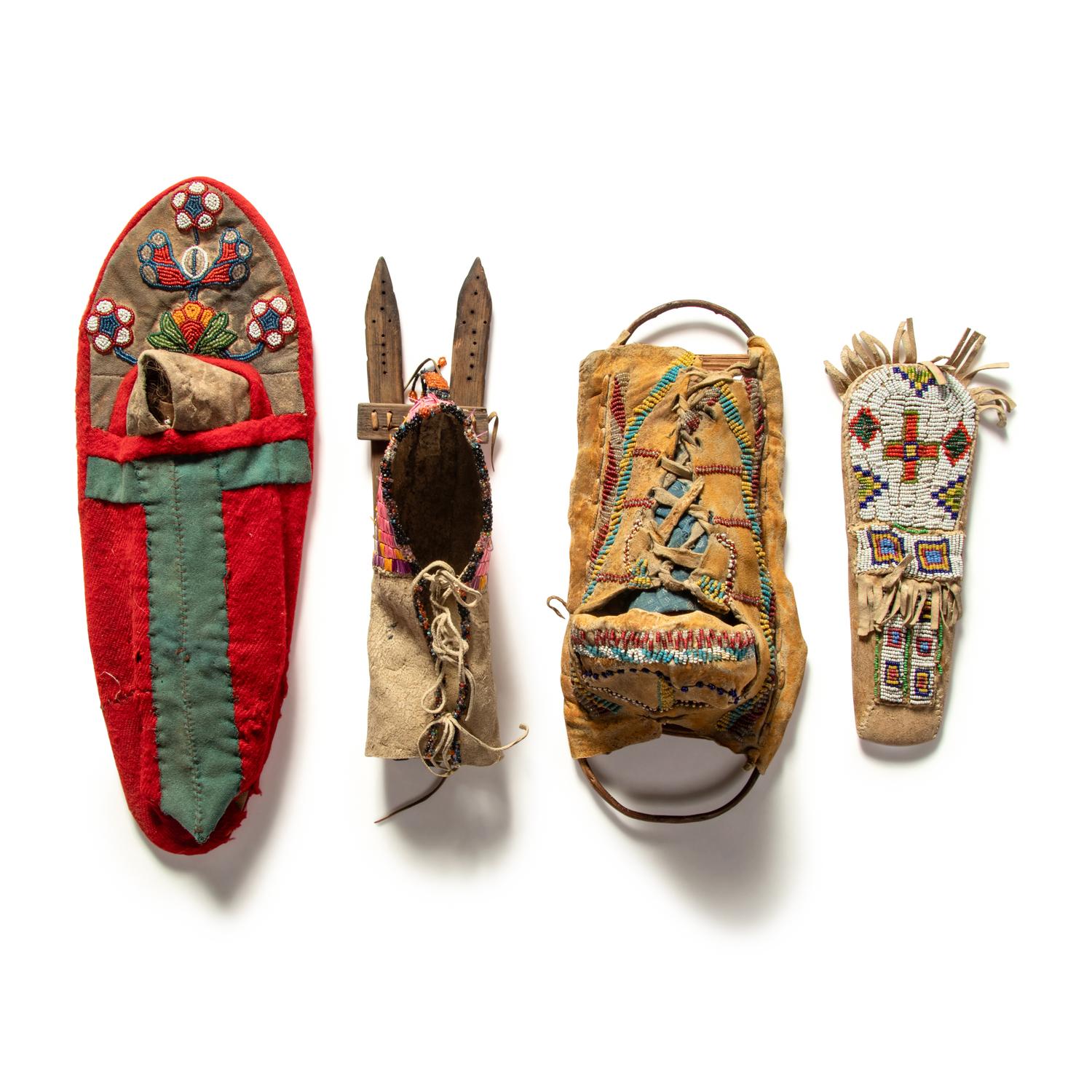 Collection of Doll Cradles