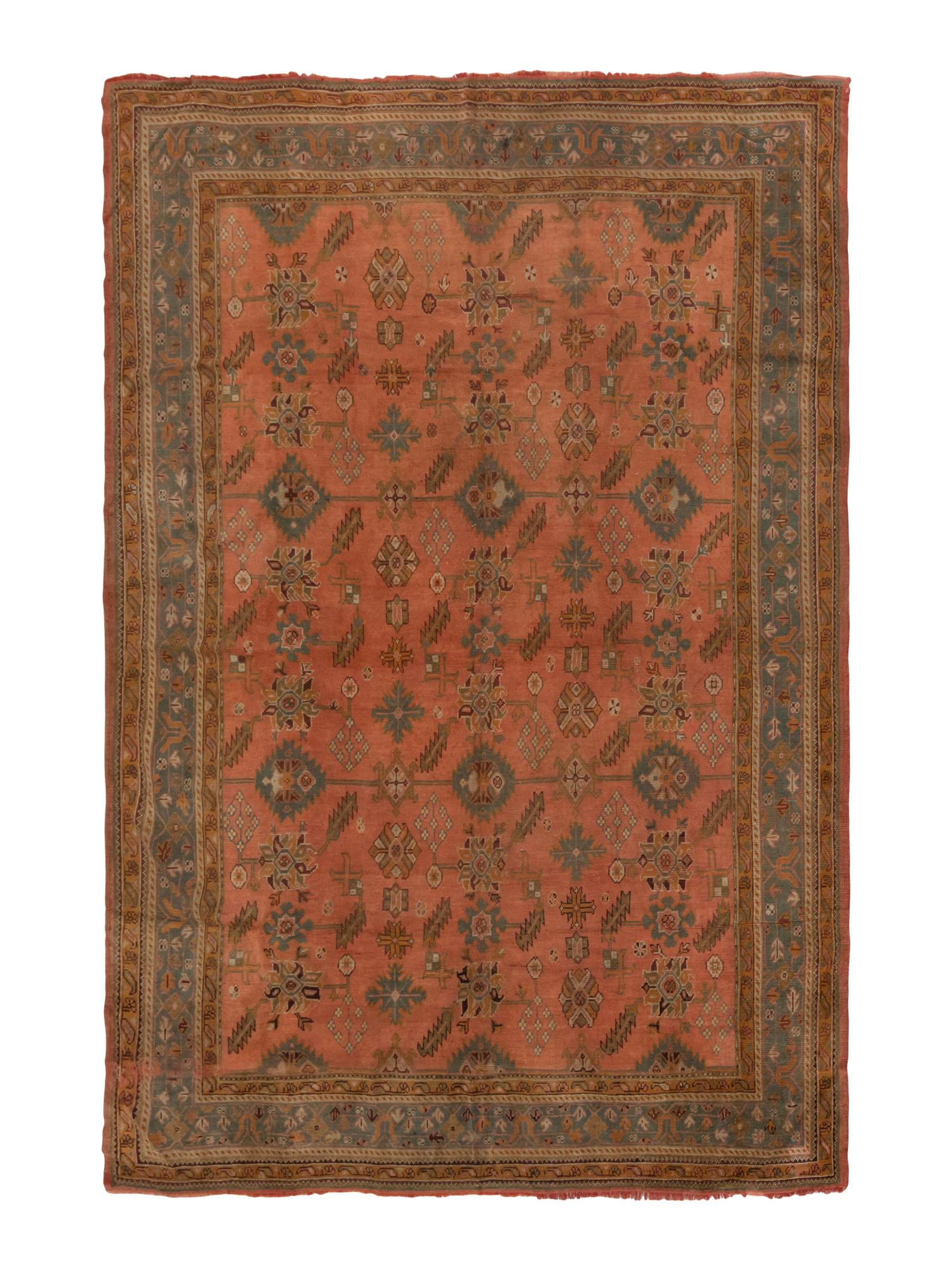 An Oushak Carpet