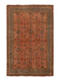 An Oushak Carpet