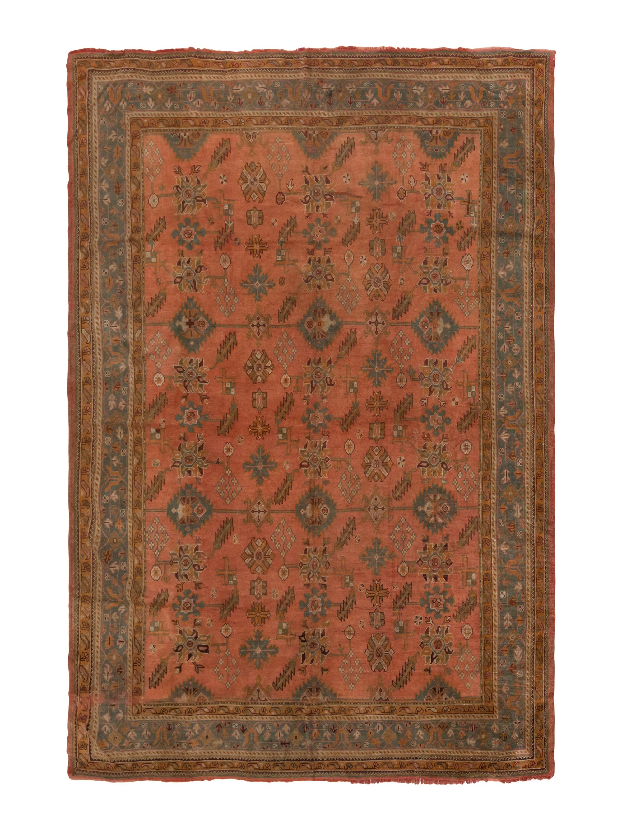 An Oushak Carpet