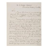 [CIVIL WAR] - [LINCOLN ASSASSINATION]. A group of 3 documents related to the Lincoln kidnapping and assassination plot, and the USS Swatara's pursuit of an alleged conspirator, comprising: