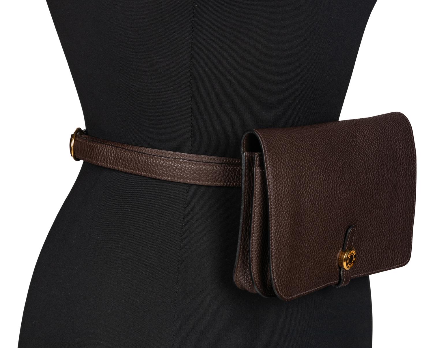 Hermès Dogon Belt Bag and Le Karan Yuit Coin Purse