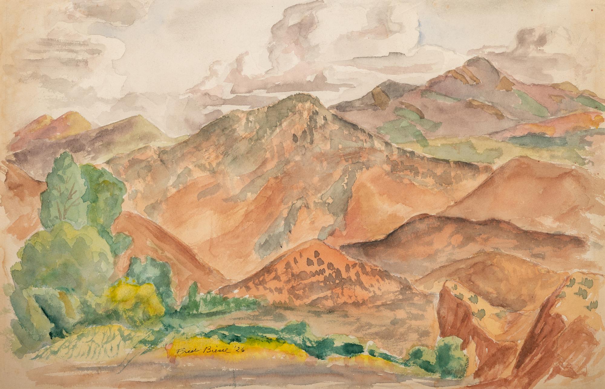 Fred Biesel (American, 1893-1954)