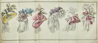 [Color-Plate Books] Cabinet des Modes, ou les modes nouvelles, décrites d'une manière claire & précise, & représentées par des planches en Tailledouce, enluminées.