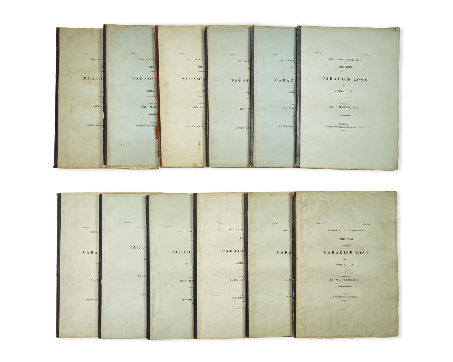 [Literature] Milton, John. Paradise Lost