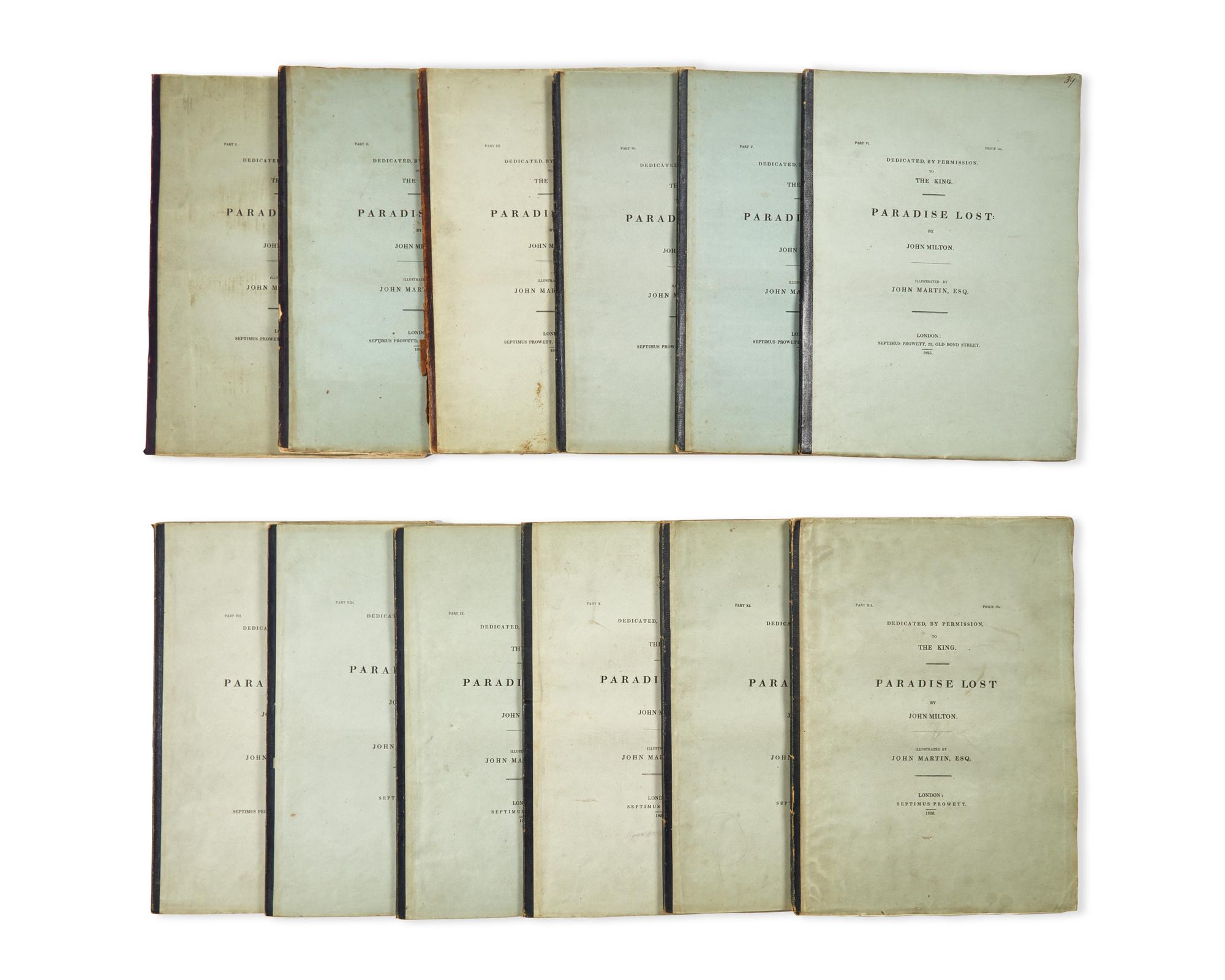 [Literature] Milton, John. Paradise Lost