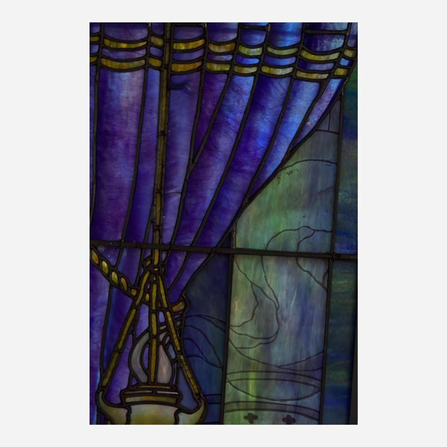 Tiffany Studios "Boy Christ in the Temple", The George Munson Curtis Memorial Window, St. Andrew's Episcopal Church, Meriden, Connecticut, 1917