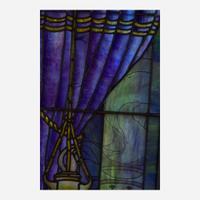 Tiffany Studios "Boy Christ in the Temple", The George Munson Curtis Memorial Window, St. Andrew's Episcopal Church, Meriden, Connecticut, 1917