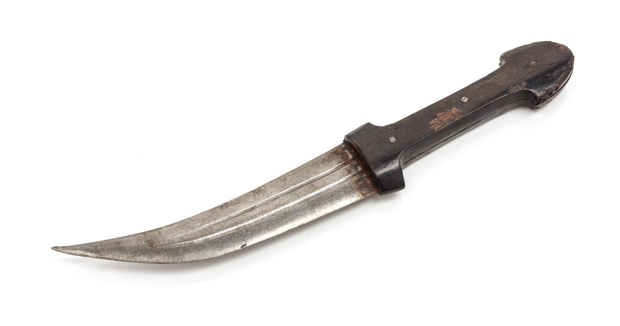 A Buffalo Horn Mounted Dagger Length overall 10 inches.