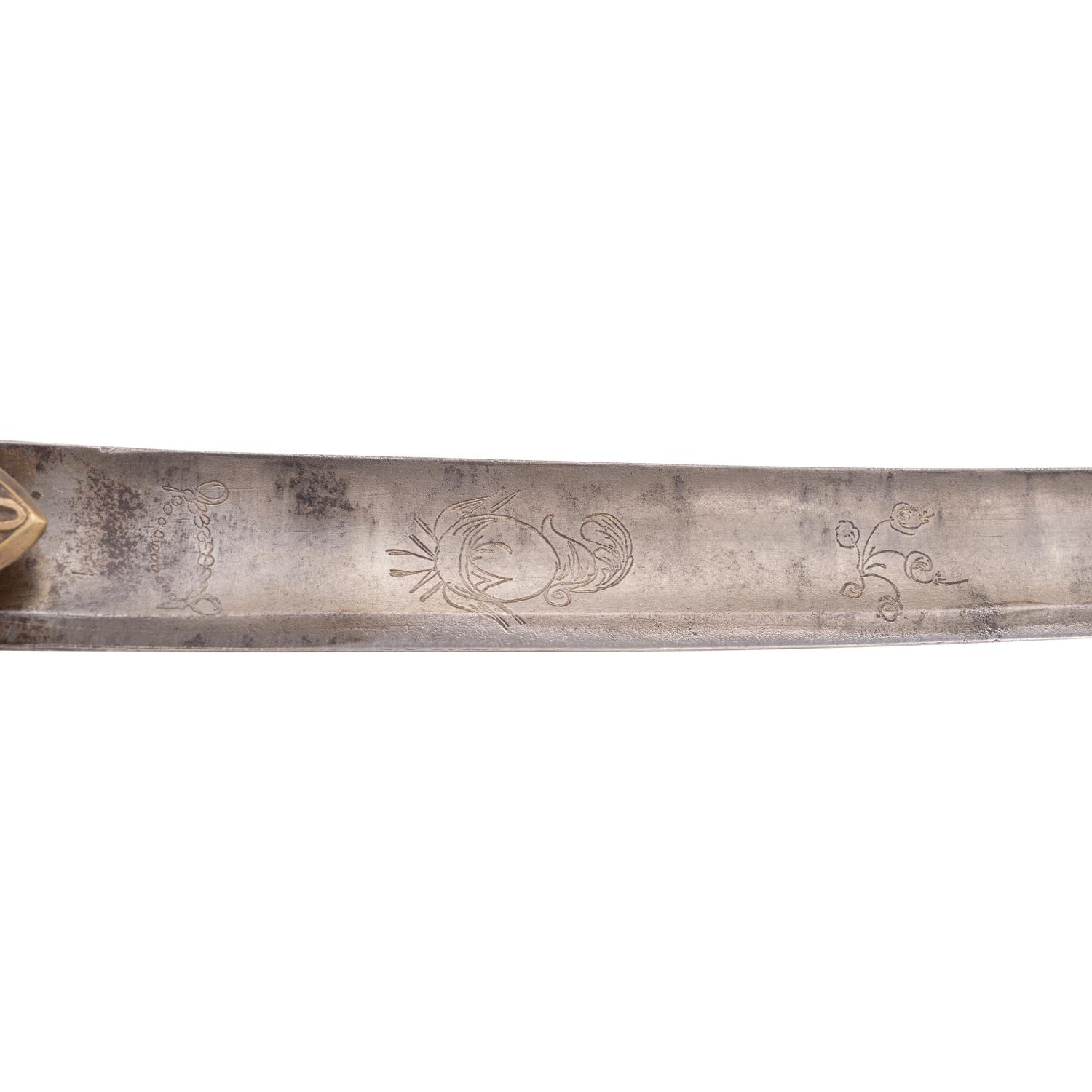 Imported Federal Era Eagle Hilt US Mounted Infantry Sword