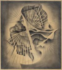 Surrealist Composition, c. 1960