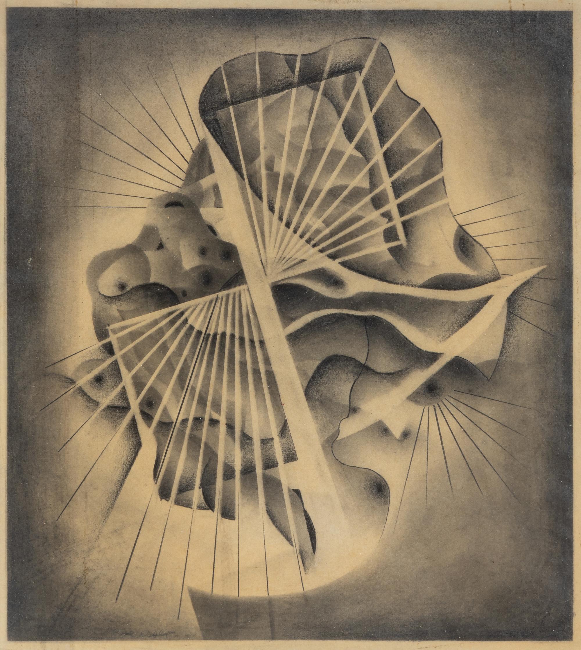 Surrealist Composition, c. 1960