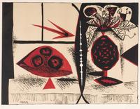 Composition au Vase de Fleurs, 1947