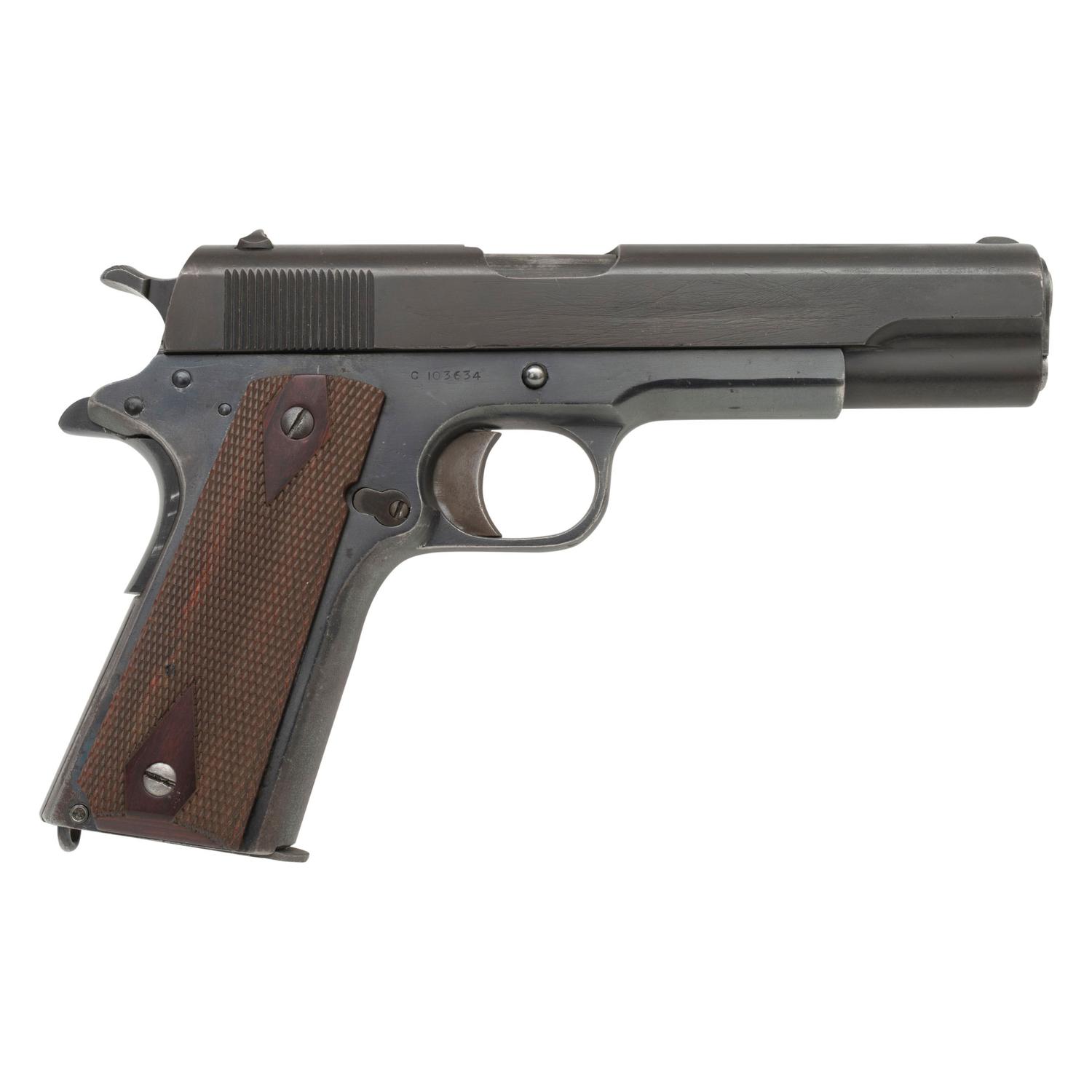 *Colt 1911 with 1913 Slide and 1918 Frame
