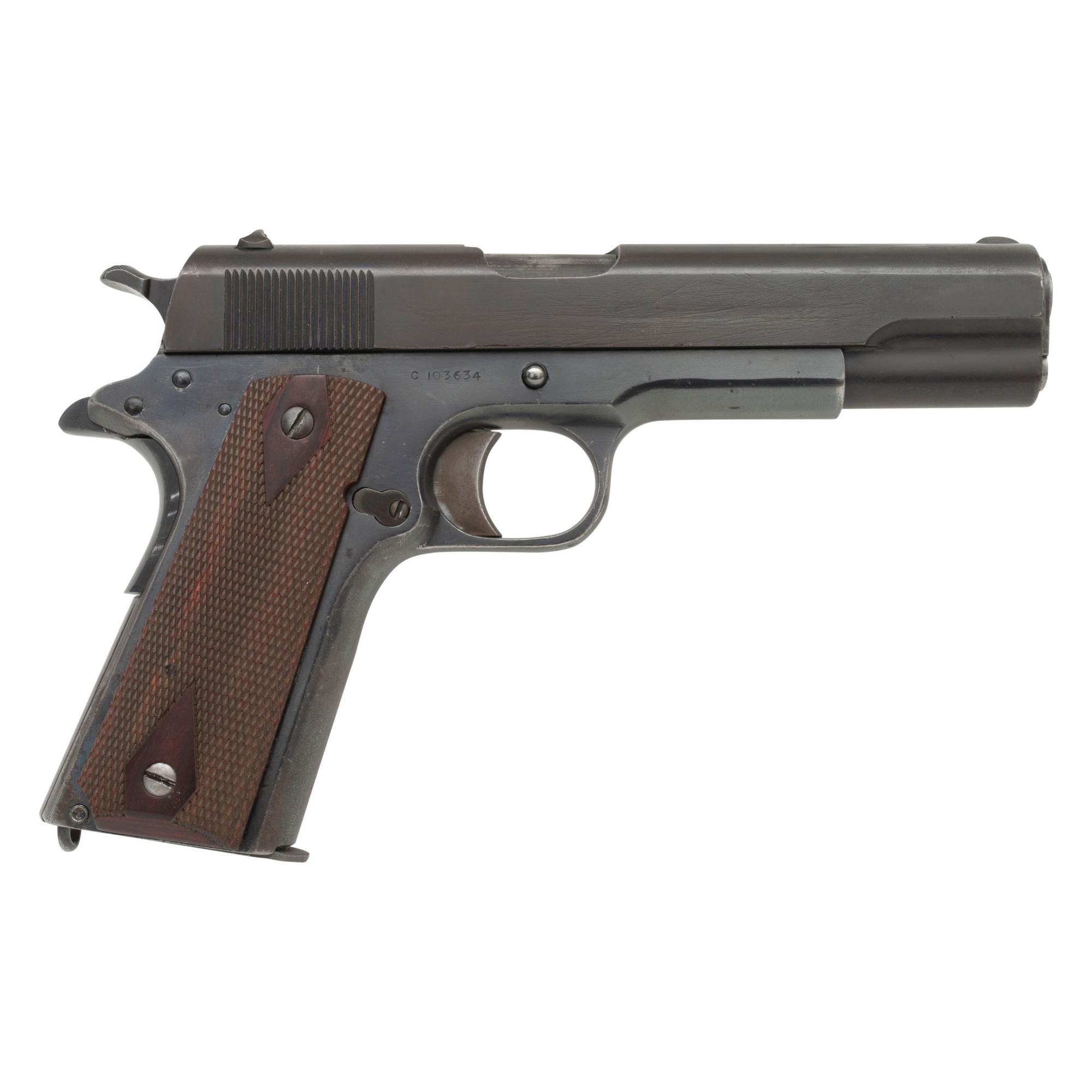 *Colt 1911 with 1913 Slide and 1918 Frame