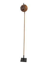 A Painted Tin Jack O' Lantern Ornament