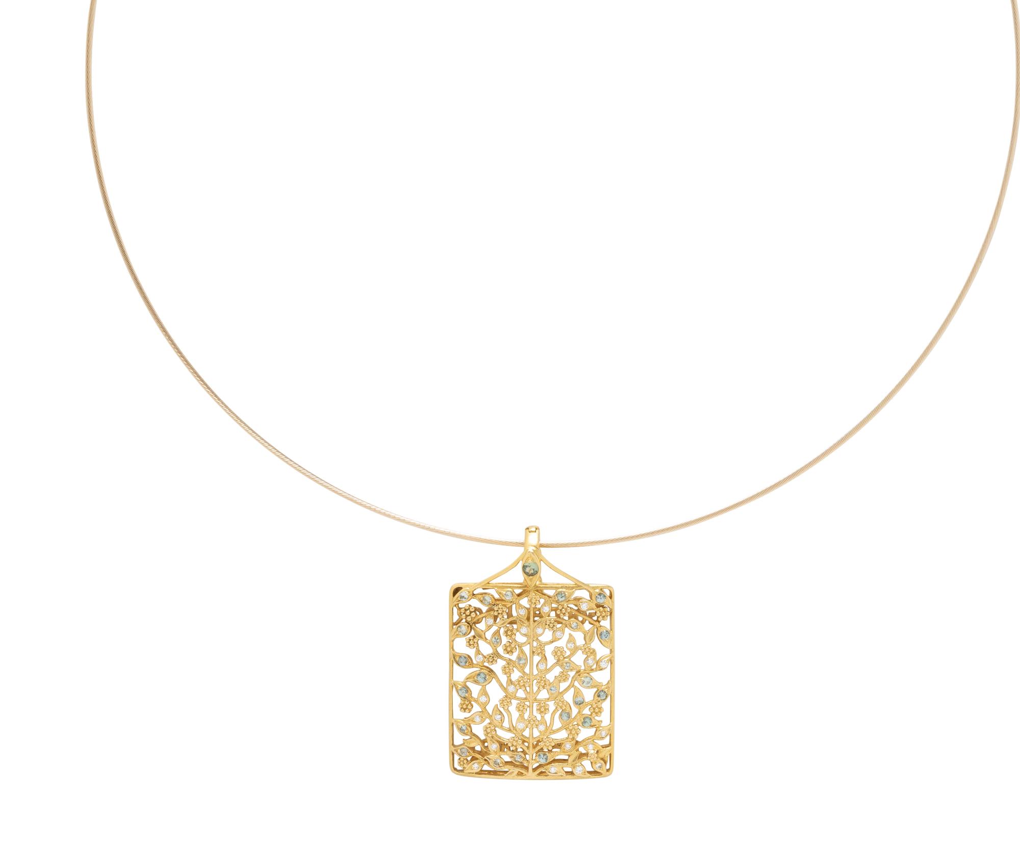 COLLECTION OF PENDANT NECKLACES