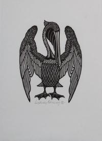 Jacques Hnizdovsky, (American/Ukrainian, 1915-1985), Twelve Birds, 1975 (a suite of twelve)