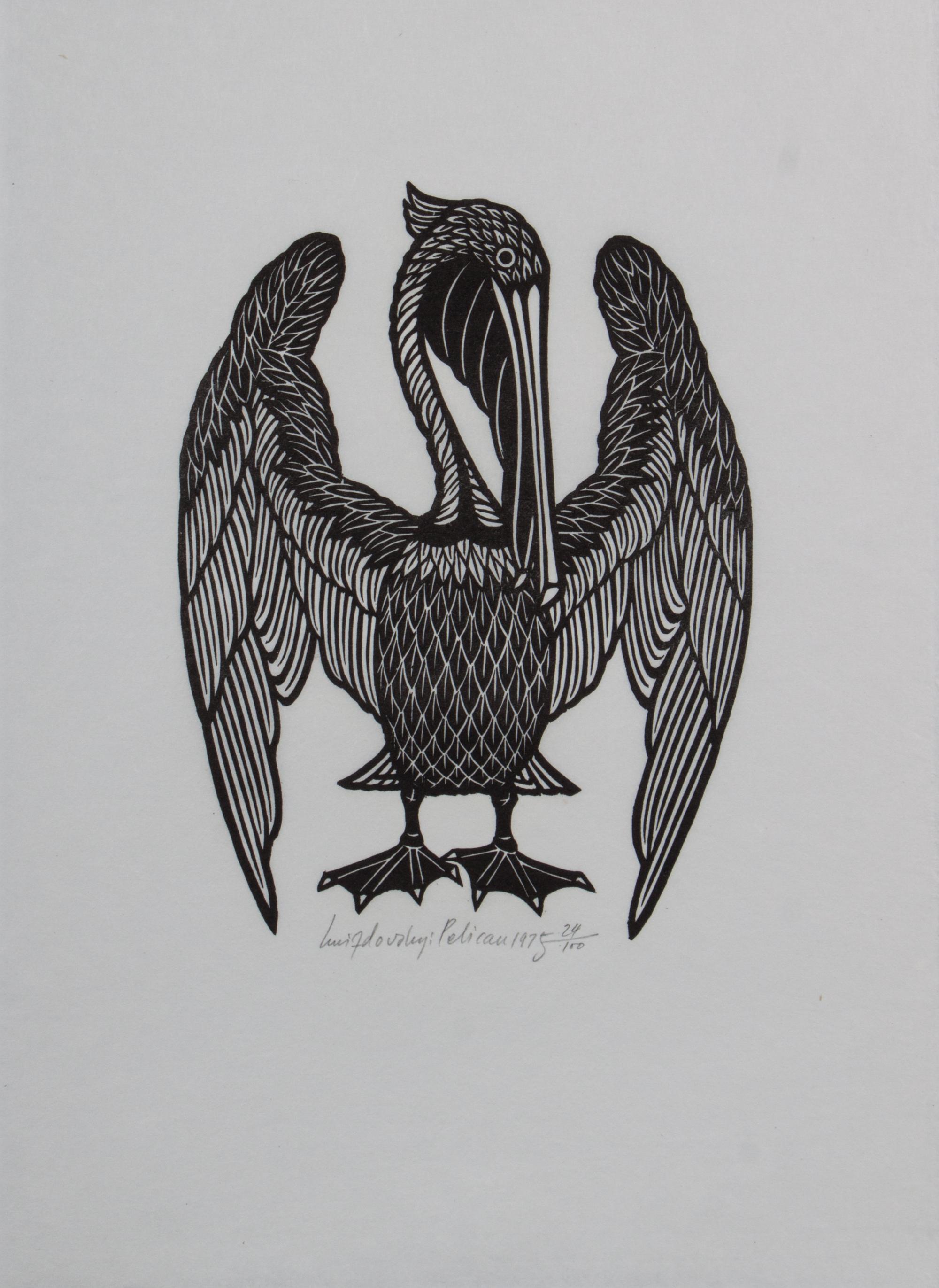 Jacques Hnizdovsky, (American/Ukrainian, 1915-1985), Twelve Birds, 1975 (a suite of twelve)