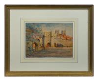 Bootham Bar, York , 1917