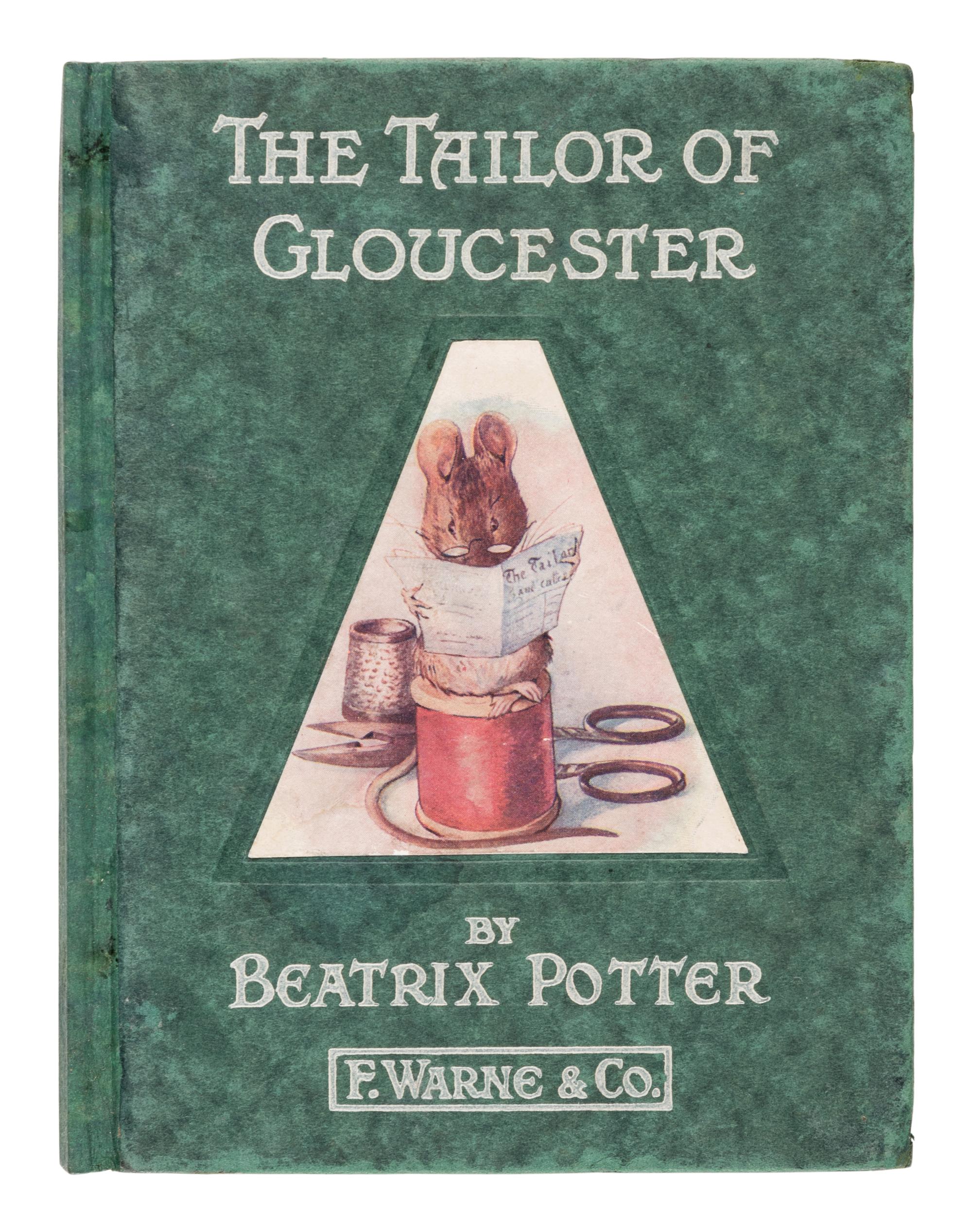 [POTTER, Beatrix (1866-1943)] – A group of 3 books written and illustrated by Beatrix POTTER, comprising: