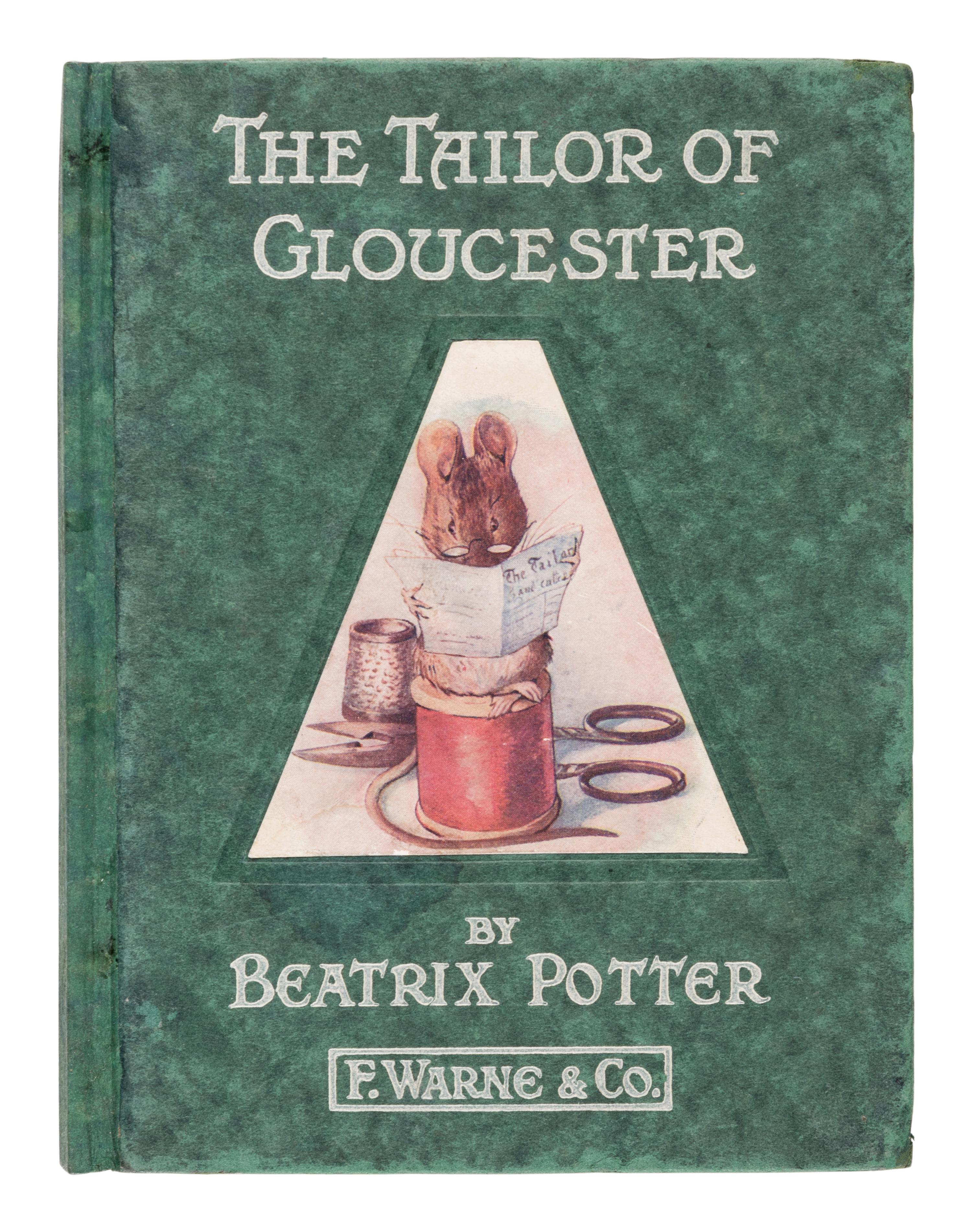 [POTTER, Beatrix (1866-1943)] – A group of 3 books written and illustrated by Beatrix POTTER, comprising: