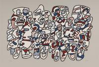 Quatre Personnages , 1974