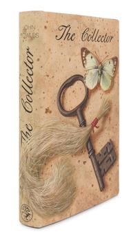 FOWLES, John (1926-2005). The Collector . London: Jonathan Cape, 1963.