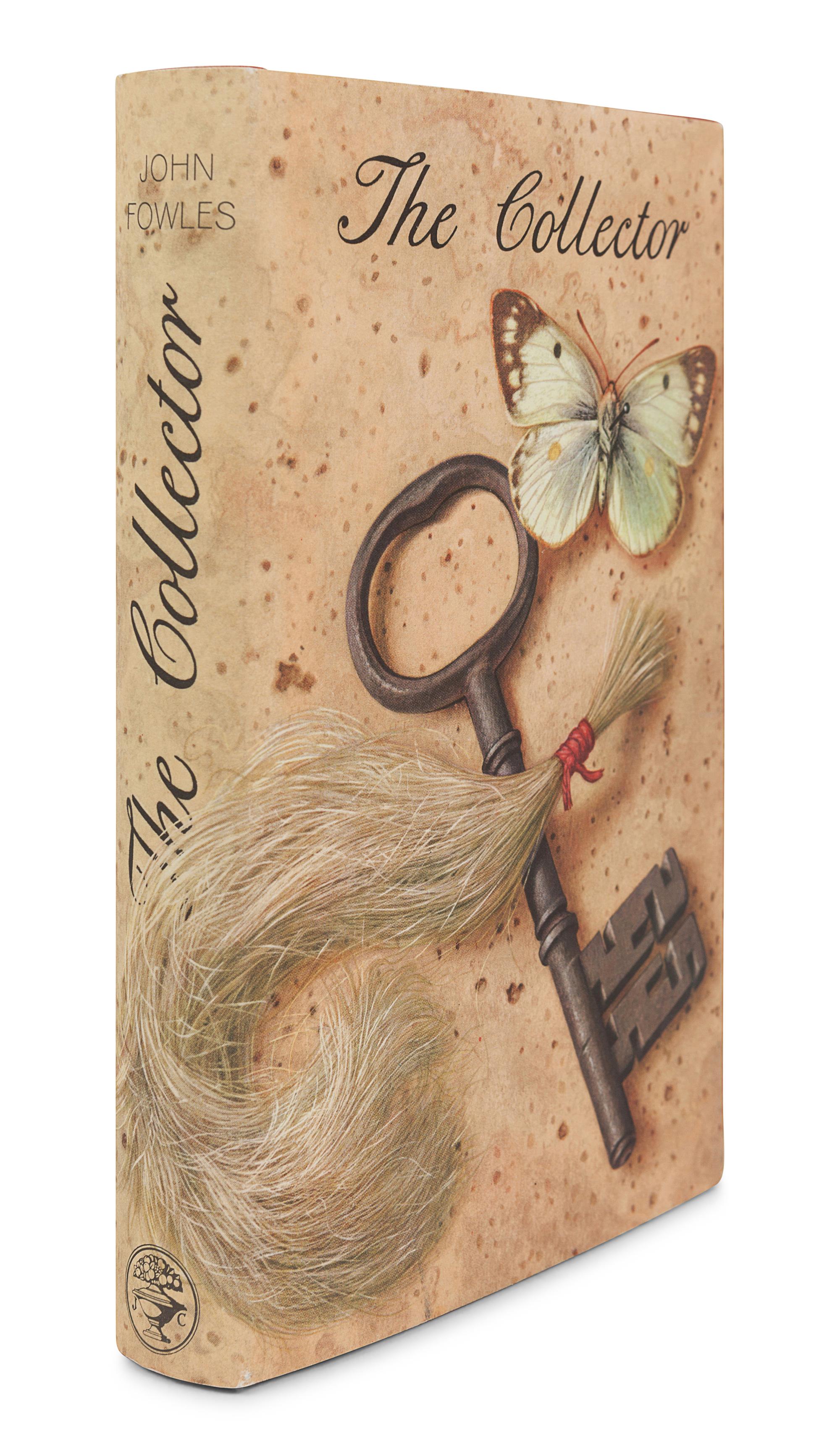 FOWLES, John (1926-2005). The Collector . London: Jonathan Cape, 1963.