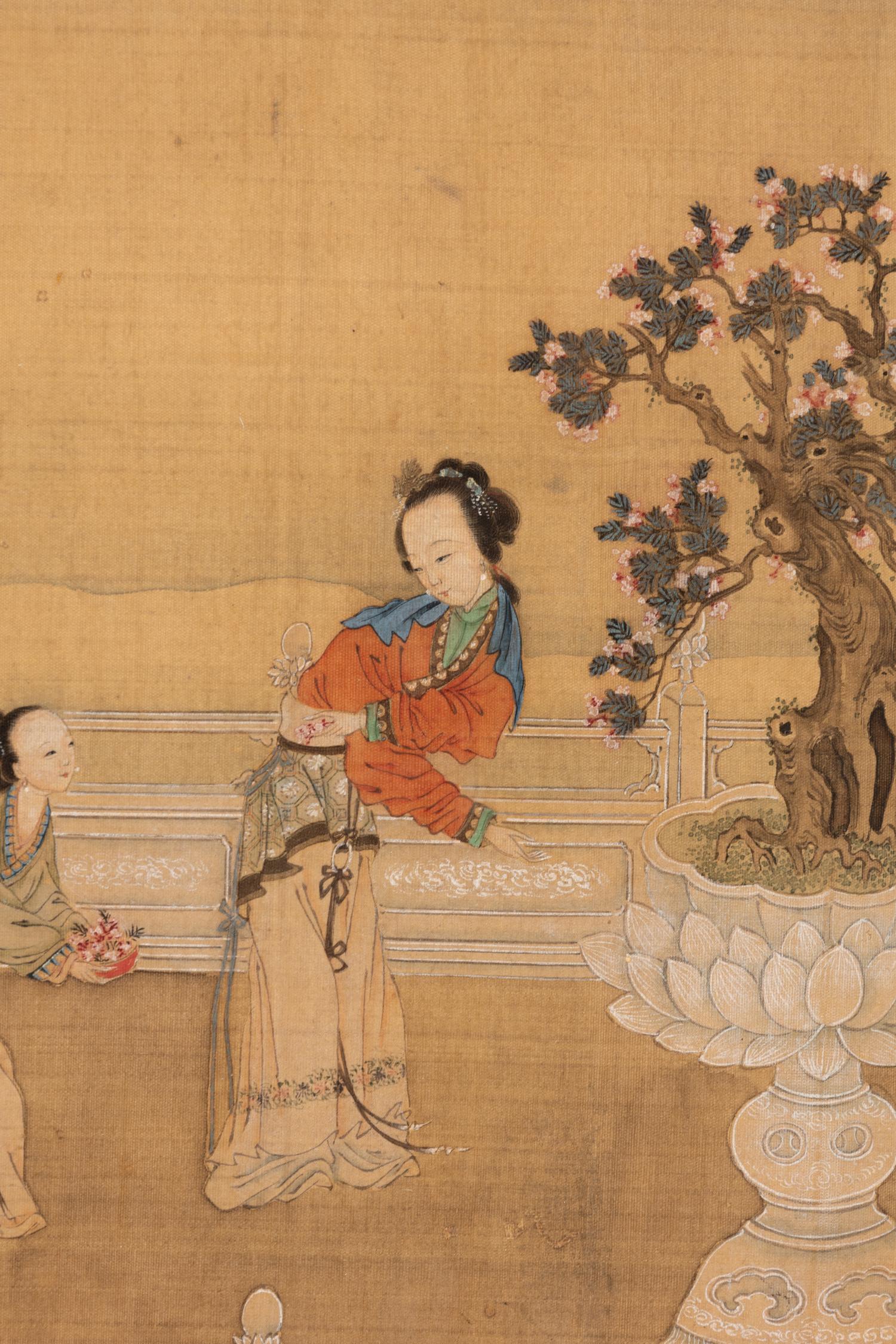 Possibly Tang Yin (Chinese, 1470-1524) 或爲唐寅《漢宮春曉圖》